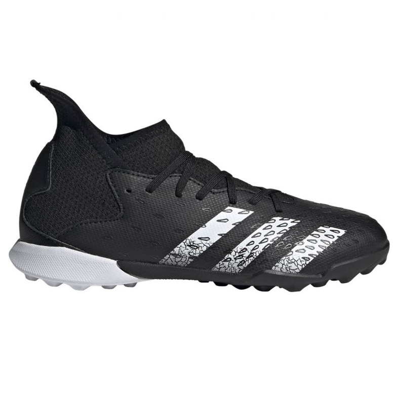 Scarpe da calcio Adidas Predator Freak .3 Tf Jr FY1039 nero nero