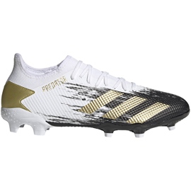 Scarpe da calcio Adidas Predator 20.3 L Fg M FW9197 d'oro
