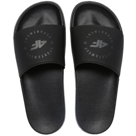 Pantofole 4F W H4L21-KLD002 20S nero
