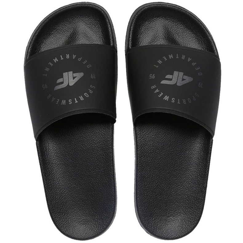 Pantofole 4F W H4L21-KLD002 20S nero