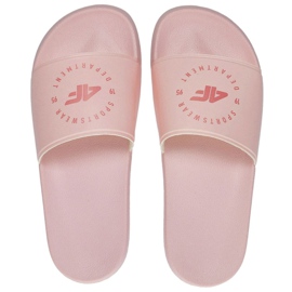 Pantofole 4F W H4L21-KLD002 56S rosa