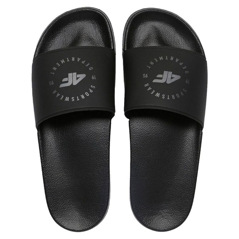 4F M H4L21-KLM002 Pantofole 21S nero