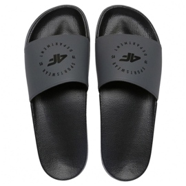 Pantofole 4F M H4L21-KLM002 25S nero