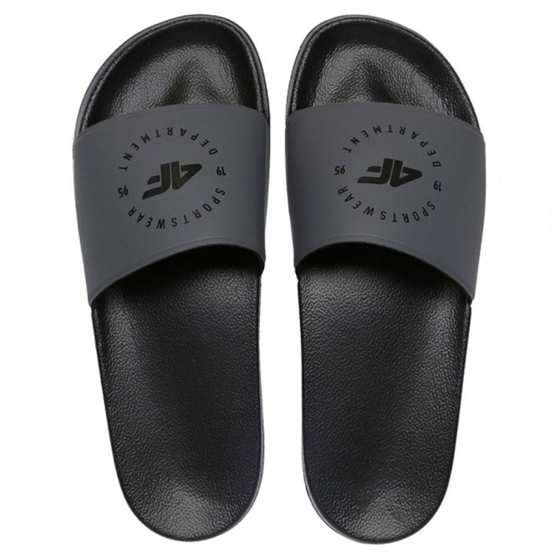 Pantofole 4F M H4L21-KLM002 25S nero