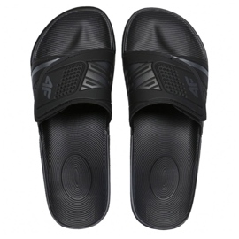 Pantofole 4F M H4L21-KLM003 20S nero