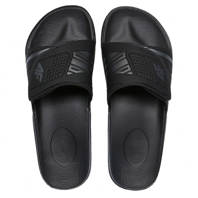 Pantofole 4F M H4L21-KLM003 20S nero