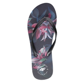 Infradito 4F W H4L21-KLD004 90S nero verde