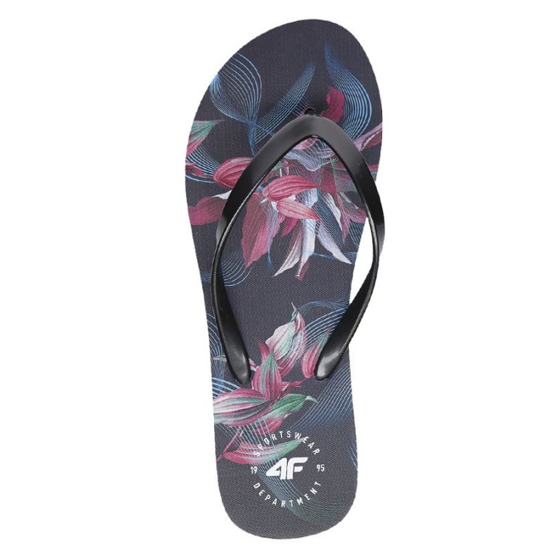 Infradito 4F W H4L21-KLD004 90S nero verde