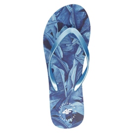 4F W H4L21-KLD004 91S Infradito blu