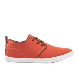 Sneakers uomo Adrianos arancioni arancia