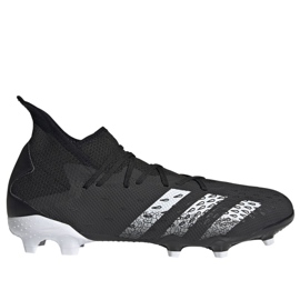 Scarpe da calcio Adidas Predator Freak .3 Fg M FY1030 nero nero