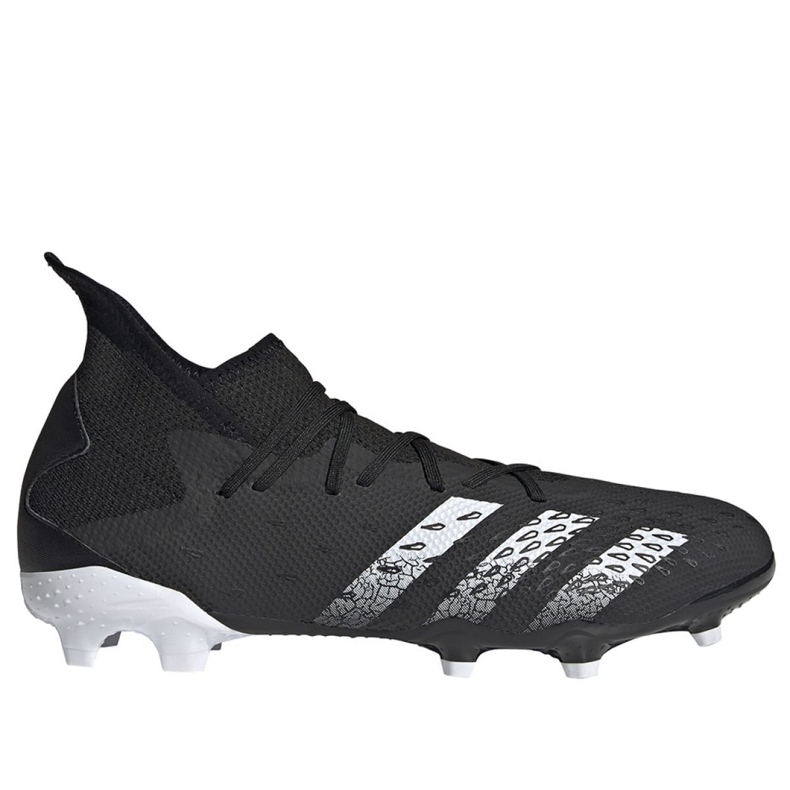 Scarpe da calcio Adidas Predator Freak .3 Fg M FY1030 nero nero