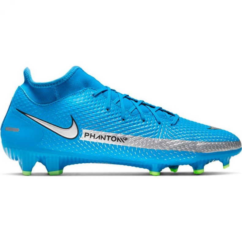 Scarpa da calcio Nike Phantom Gt Academy Df FG / MG M CW6667 400 blu blu