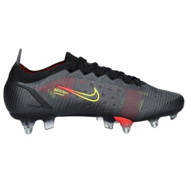 Nike Mercurial Vapor 14 Elite SG-PRO Ac CV0988 090 scarpe da calcio nero nero