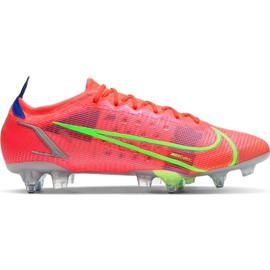 Nike Mercurial Vapor 14 Elite SG-PRO Ac M CV0988 600 scarpe da calcio arancia arancia