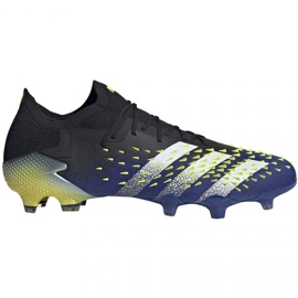 Scarpe da calcio Adidas Predator Freak .1 L Fg M FY0745 multicolore nero