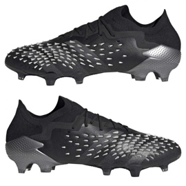Scarpe da calcio Adidas Predator Freak .1 L Fg FY1028 nero nero
