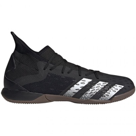 Scarpe da calcio Adidas Predator Freak.3 In M FY1032 multicolore nero