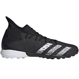 Scarpe da calcio Adidas Predator Freak.3 Tf M FY1038 multicolore nero