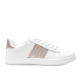 Sneakers bianche Lovely Bodies bianco