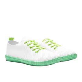 Lasciami sneakers bianche traforate bianca