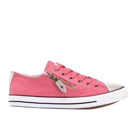 Coral So comfy sneakers rosa