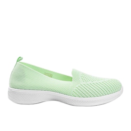 Scarpe da ginnastica Slip On Jamaica al pistacchio verde