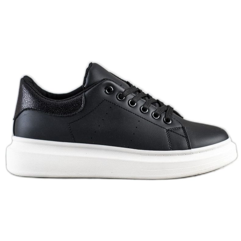 SHELOVET Scarpe da ginnastica classiche nero