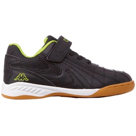 Kappa Furbo K scarpe bambino nero e giallo 260776K 1140