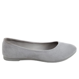 Ballerine da donna grigie JX38 D. GRAY grigio