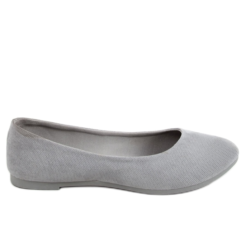 Ballerine da donna grigie JX38 D. GRAY grigio