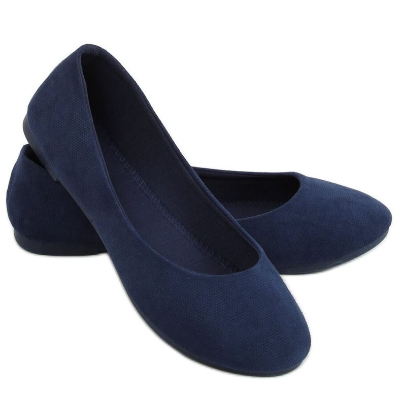 Ballerine blu navy da donna JX38 Navy