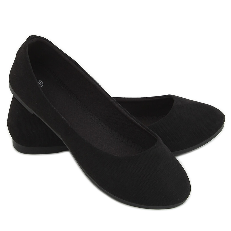 Ballerine da donna nere JX38 Black nero