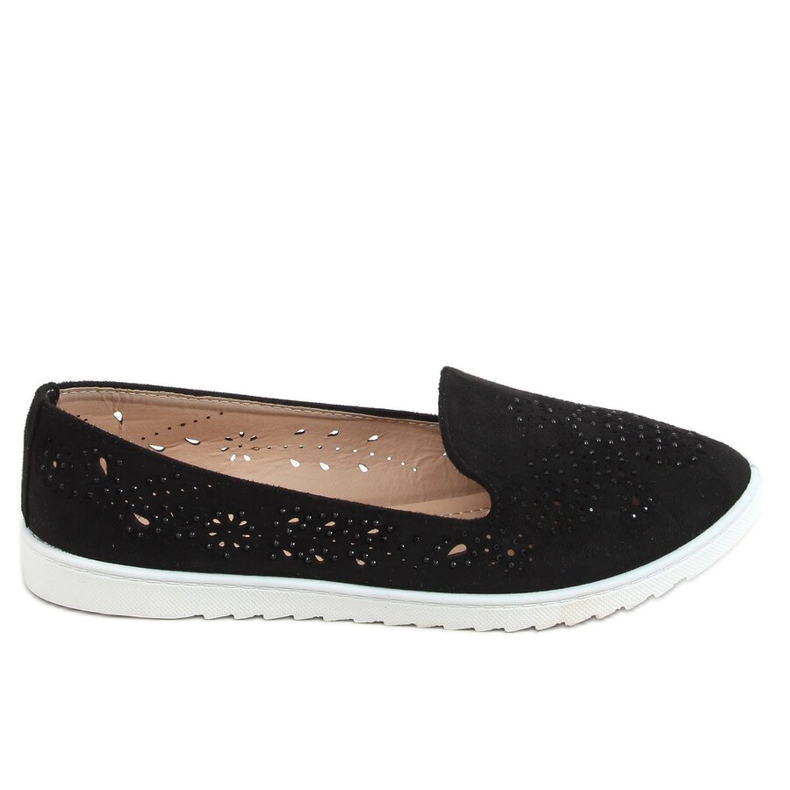 Signori traforati neri DY-09 Black nero