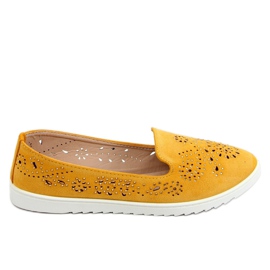 Signori traforati miele DY-09 Giallo