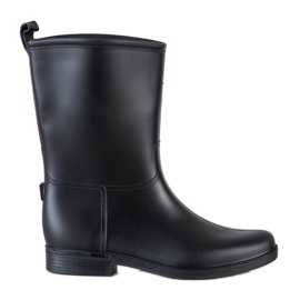 SHELOVET Galosce classiche nero