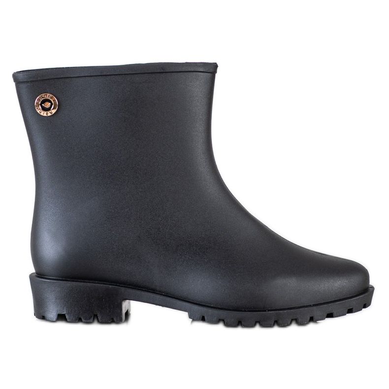 SHELOVET Galosce classiche opache nero