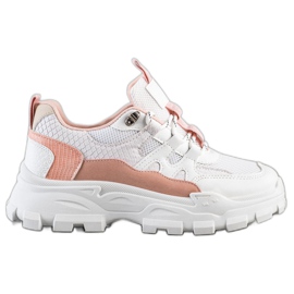 SHELOVET Sneakers bianche di Fahion bianca