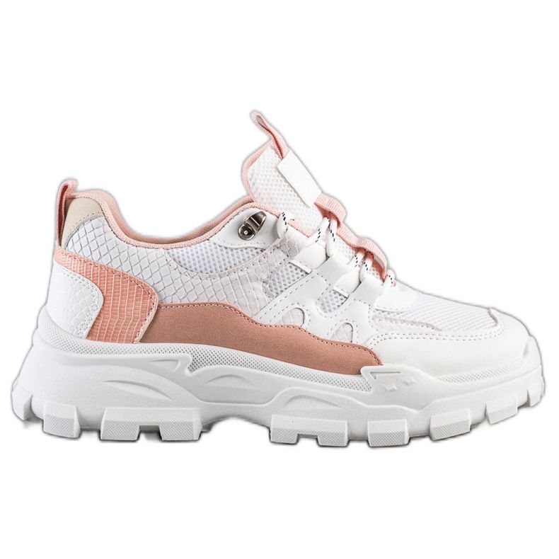 SHELOVET Sneakers bianche di Fahion bianca