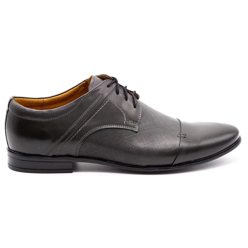 Olivier Scarpe da cerimonia uomo 710 grigie grigio