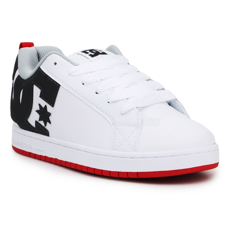 Scarpe Dc Court Graffik M 300529-WYR bianca