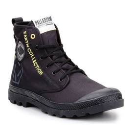 Scarpe Palladium Pampa W 77054-008-M nero