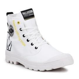 Scarpe Palladium Pampa 77054-116 bianca