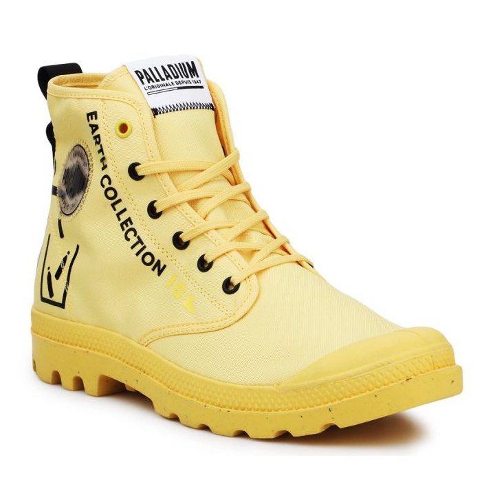 Scarpe Palladium Pampa W 77054-713-M giallo