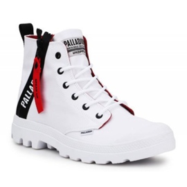 Palladium Palladio Pampa Unzip W 76443-171-M bianca rosso