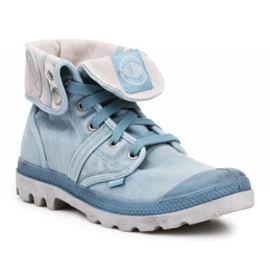Palladium Pallabrouse Baggy W 92478469 scarpe blu