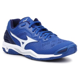 Mizuno Wave Stealthy M X1GA18006 scarpe blu blu