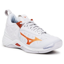 Scarpe Mizuno Wave Momentum W V1GC191252 bianca bianca