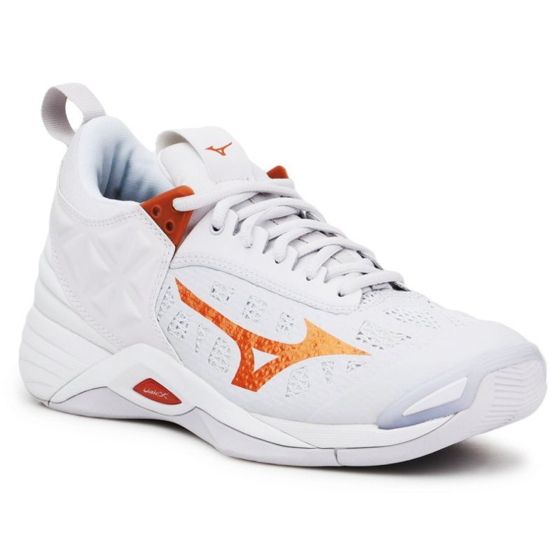 Scarpe Mizuno Wave Momentum W V1GC191252 bianca bianca