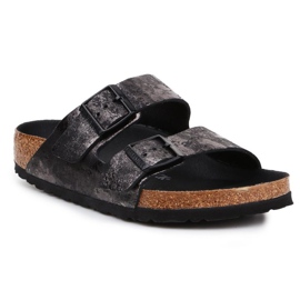 Birkenstock Arizona Bs W 1019407 nero